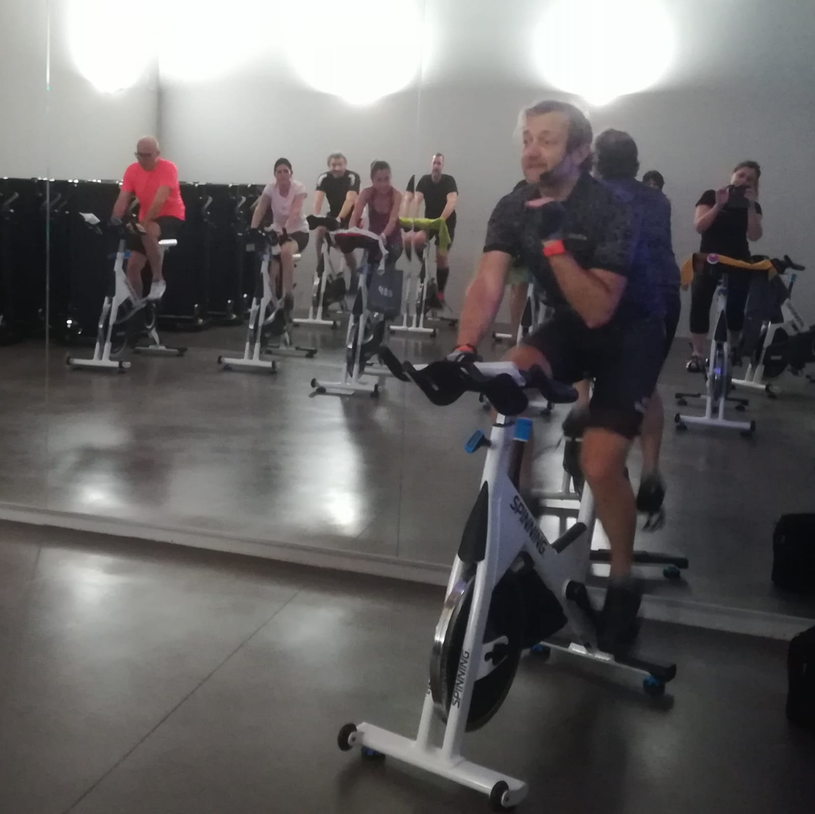 Spinning Q10Sport Palestra