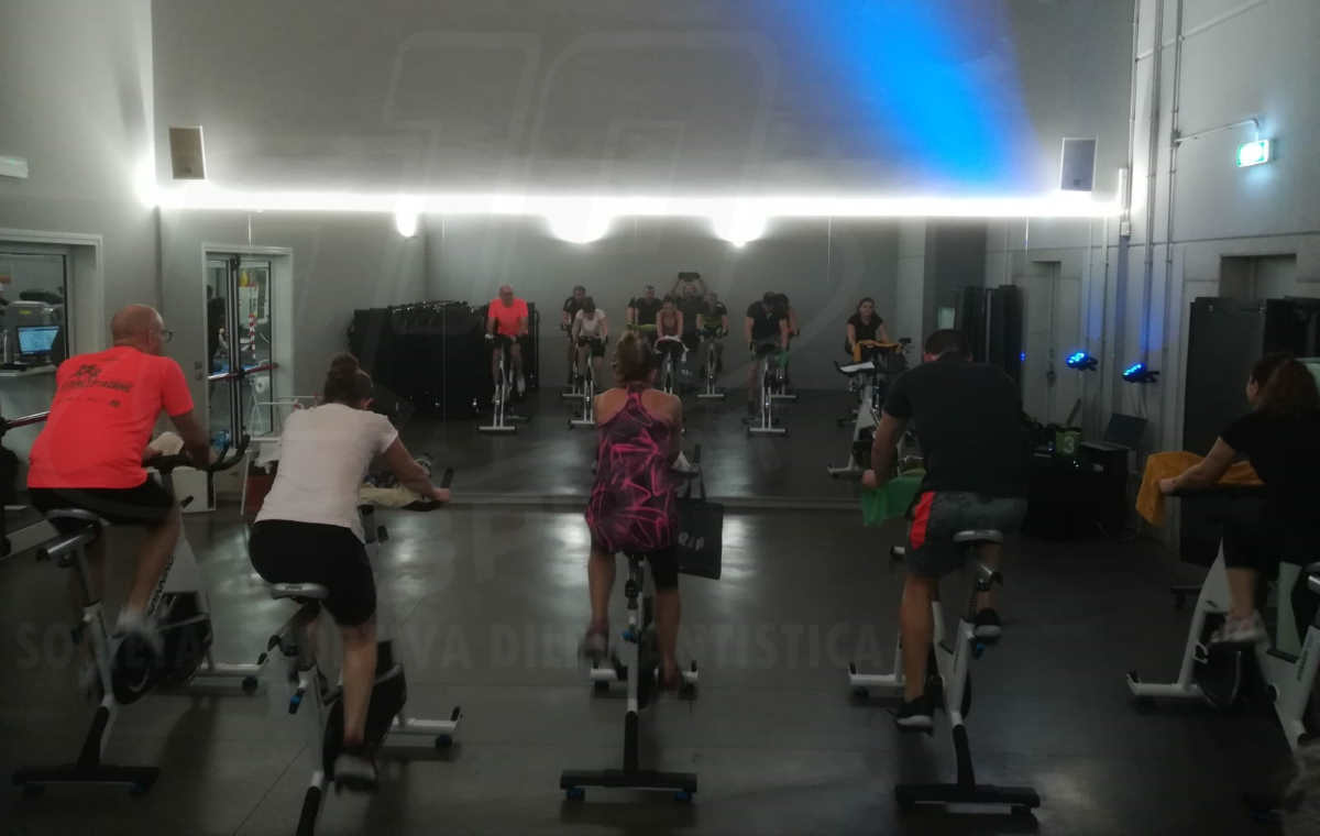Spinning Classe, Q10Sport Palestra Padova