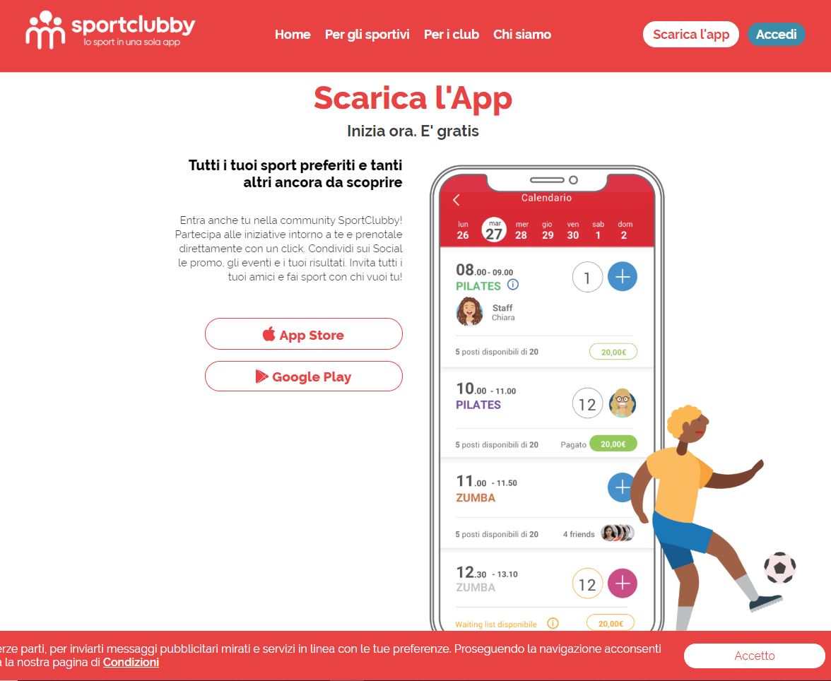 Sportclubby Q10sport