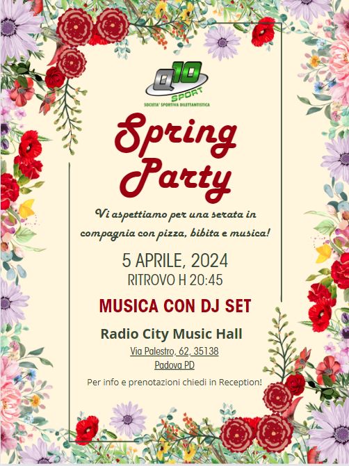 Spring Party
